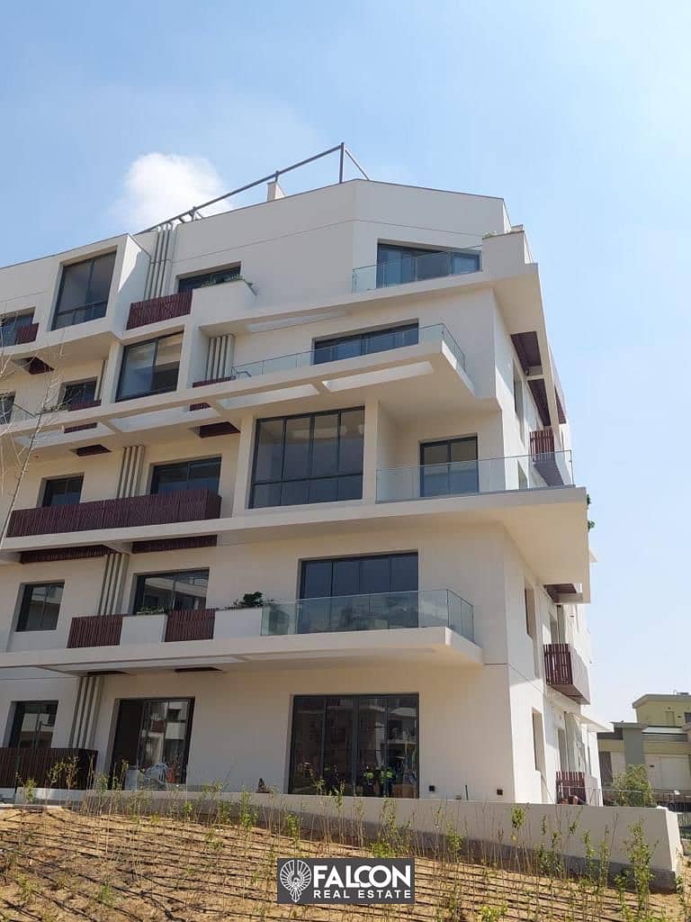 A penthouse apartment with fully finished ready to move in, in the heart of 90th Street, 10 minutes away from the AUC 6