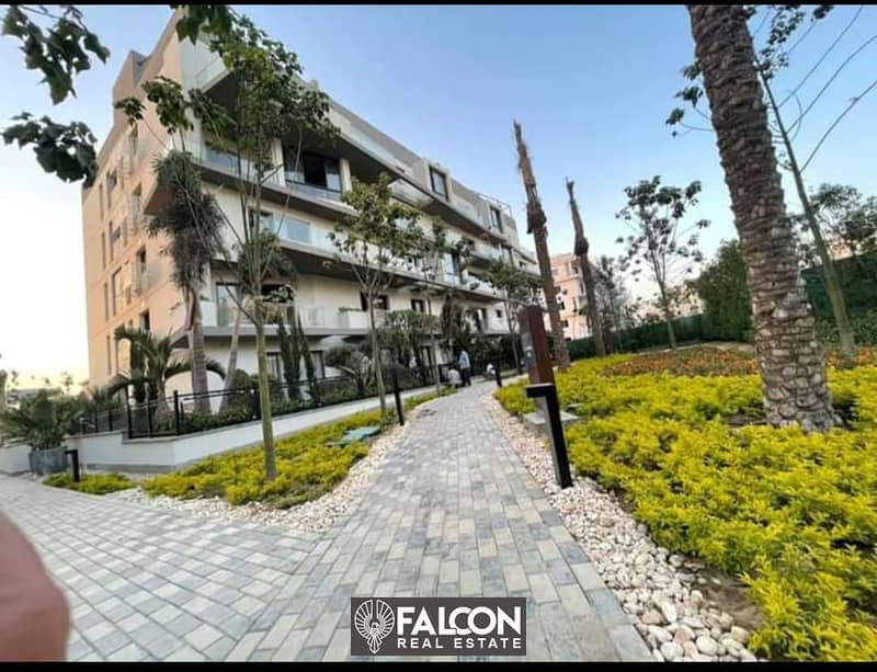 A penthouse apartment with fully finished ready to move in, in the heart of 90th Street, 10 minutes away from the AUC 9