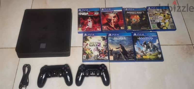 PS4 500gb 3