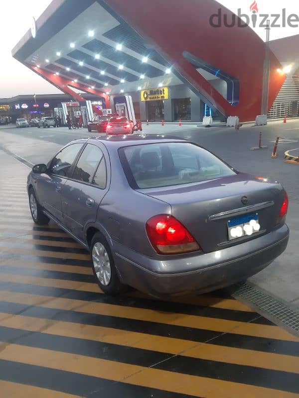 Nissan Sunny 2008 3