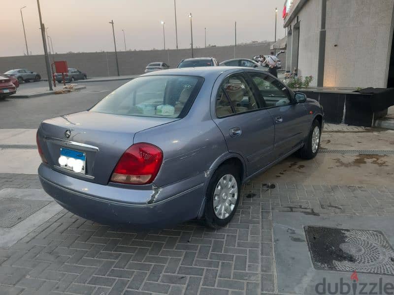 Nissan Sunny 2008 4