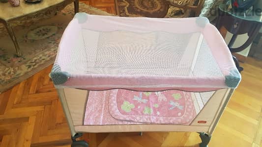 baby bed from juniors (portable)