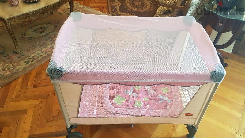 baby bed from juniors (portable) 0