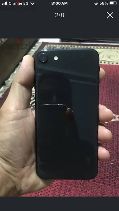 للبدل فقط iphone se 2020 64g كسر زيرو بدون مشتملات للبدل بايفون اقل 2