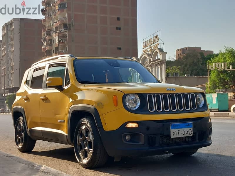 جيب رينجيد 2017  Jeep Renegade 0