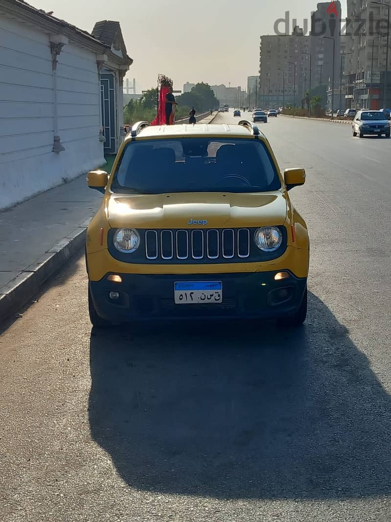 جيب رينجيد 2017  Jeep Renegade 1