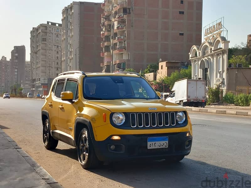 جيب رينجيد 2017  Jeep Renegade 2