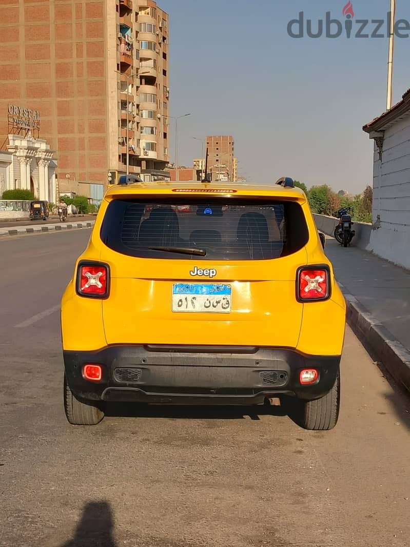 جيب رينجيد 2017  Jeep Renegade 4