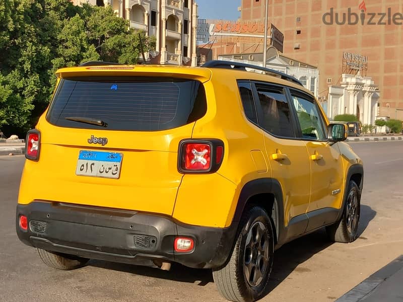 جيب رينجيد 2017  Jeep Renegade 5