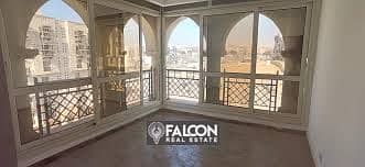 apartment for sale in elfustat compound in installments over 7 years