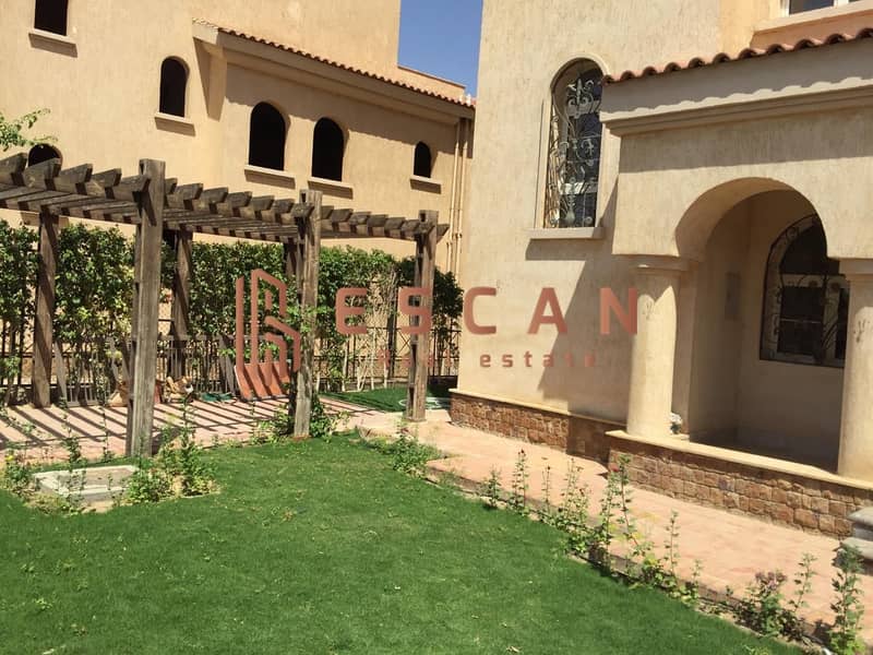 Villa for sale in Madinaty, Model H, company finishing, near services 3