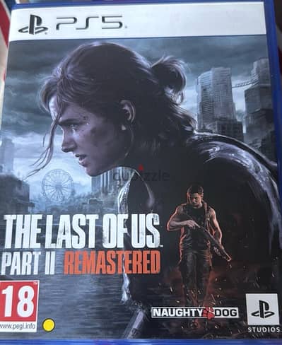 اسطوانه the last of us part 2 remasterd