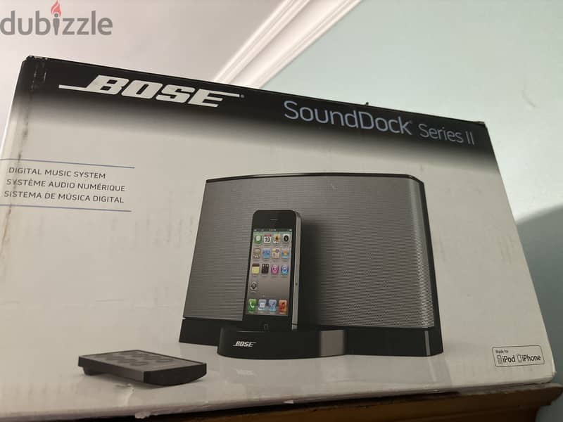 SoundDock Series 2 0