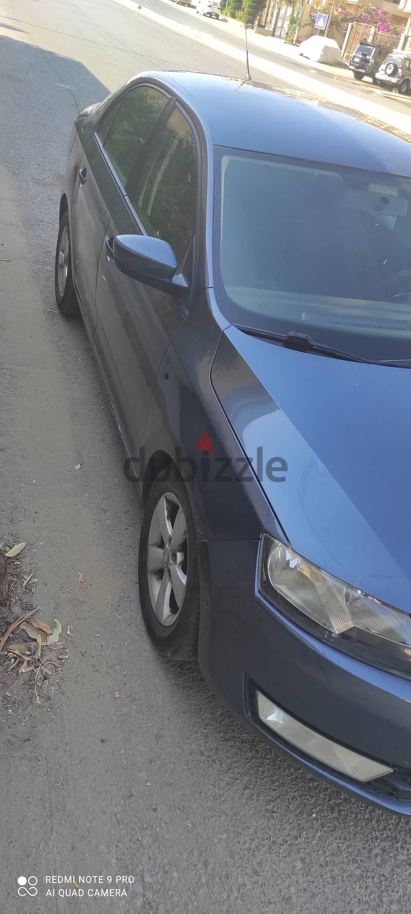 Skoda Rapid 2015 8