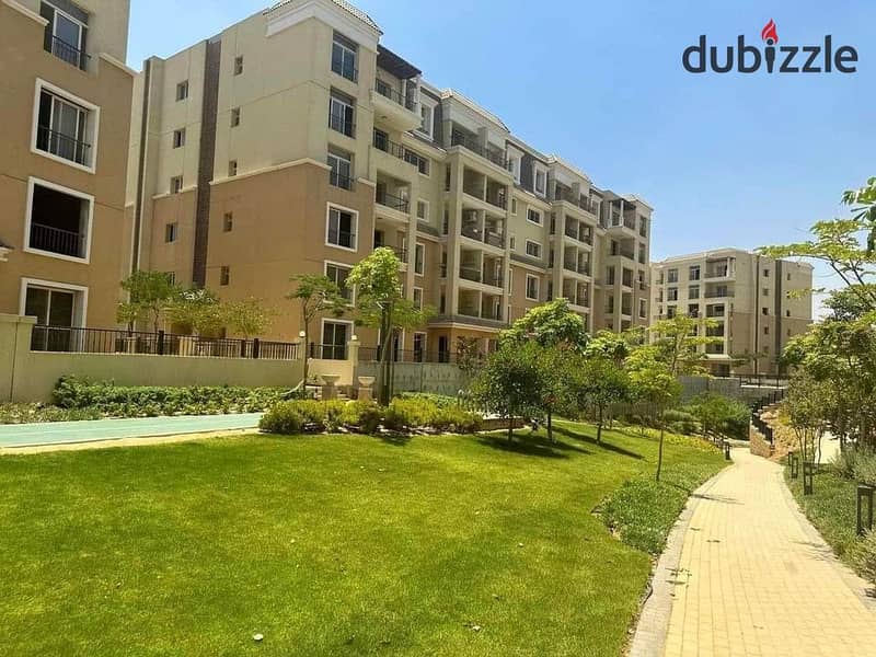 3 Room Apartment in Sarai Compound with a direct view on landscape 5