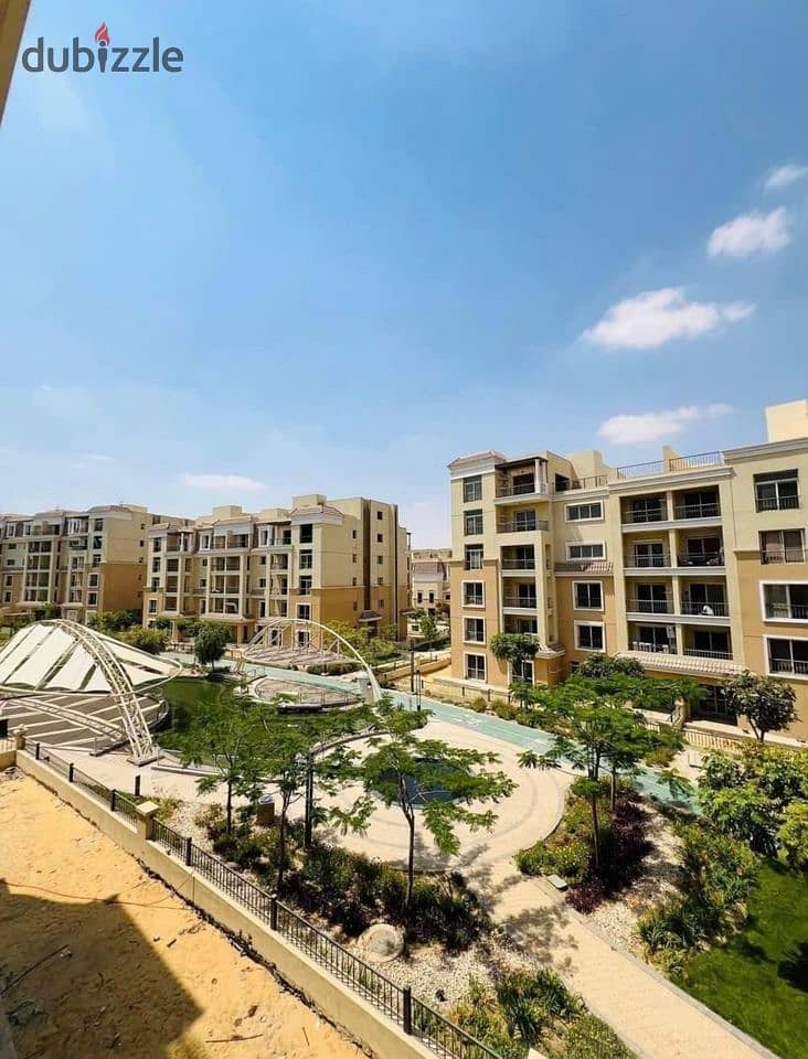 3 Room Apartment in Sarai Compound with a direct view on landscape 6