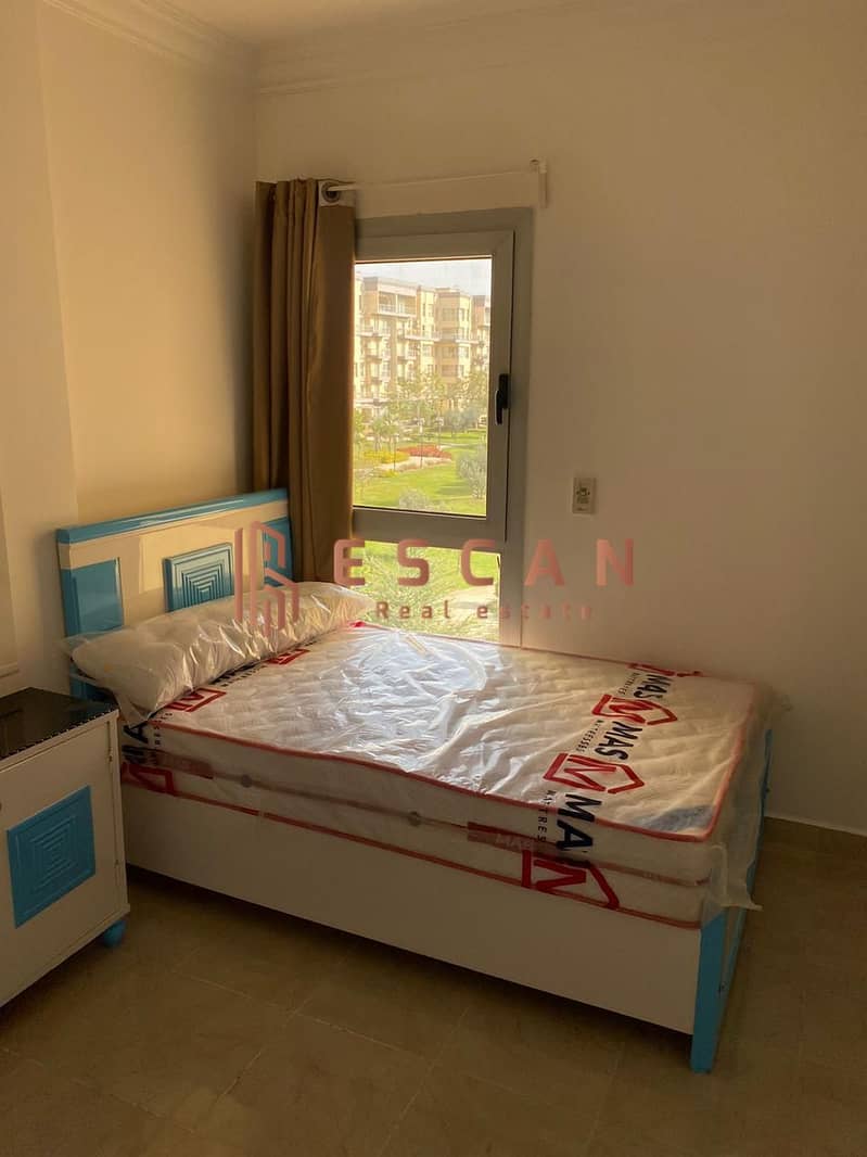 Furnished snapshot for rent in the best stages of Madinaty, View and Wide Garden 1