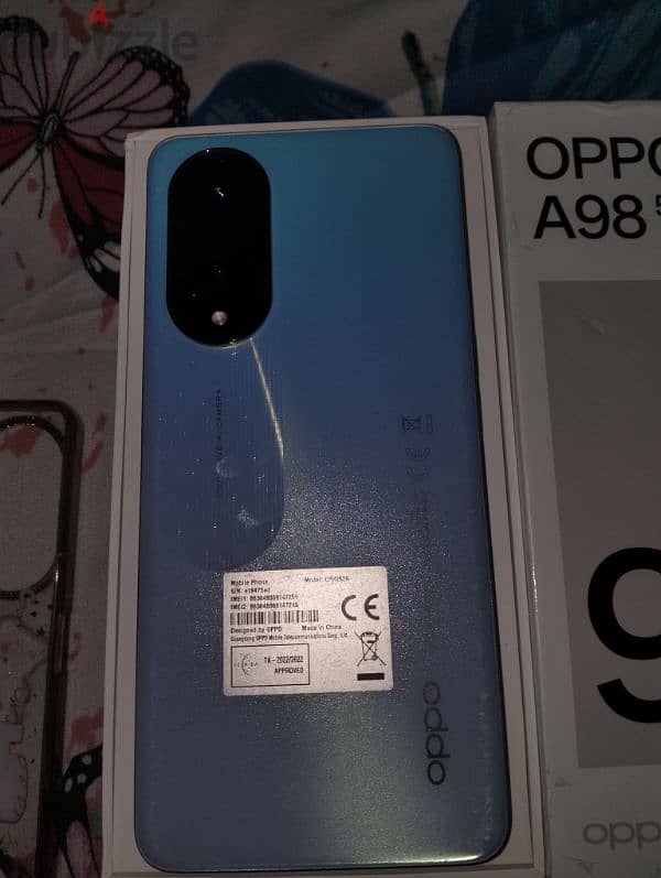 تلفون oppo A98 5G 0