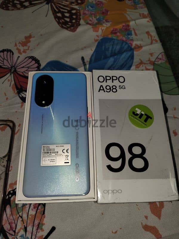 تلفون oppo A98 5G 1