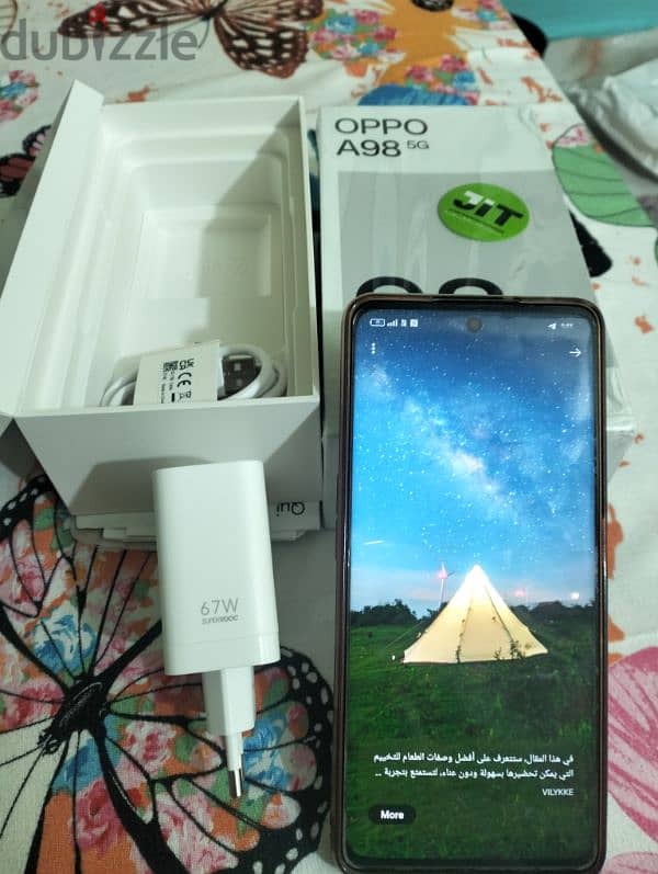 تلفون oppo A98 5G 2