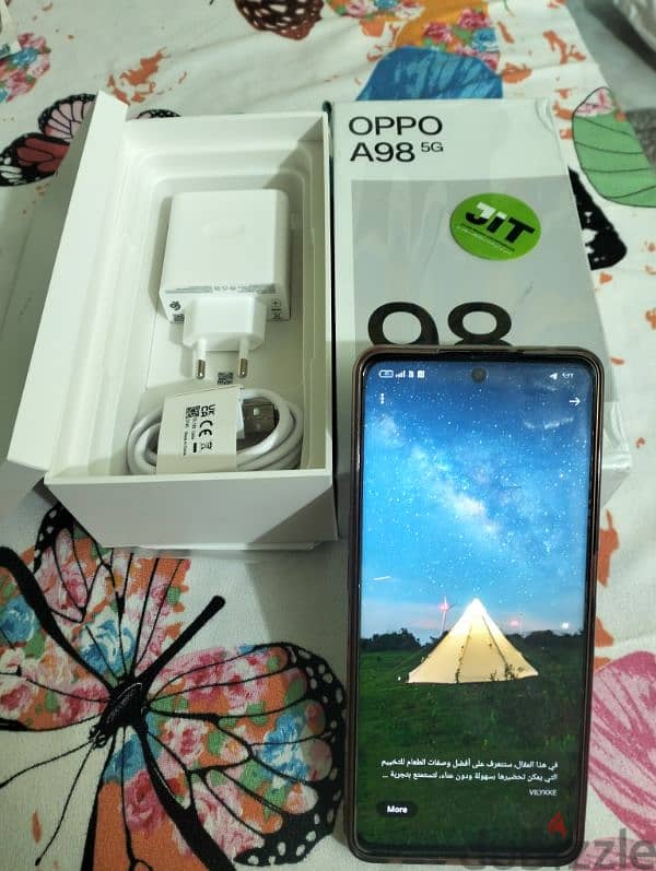 تلفون oppo A98 5G 3