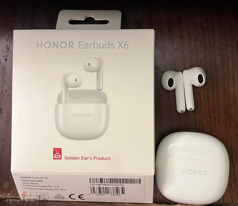 Honor Earbuds X6 airpods 0