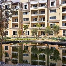 Ground Apartment in Garden with 42% discount from its price in Saray Compound 9