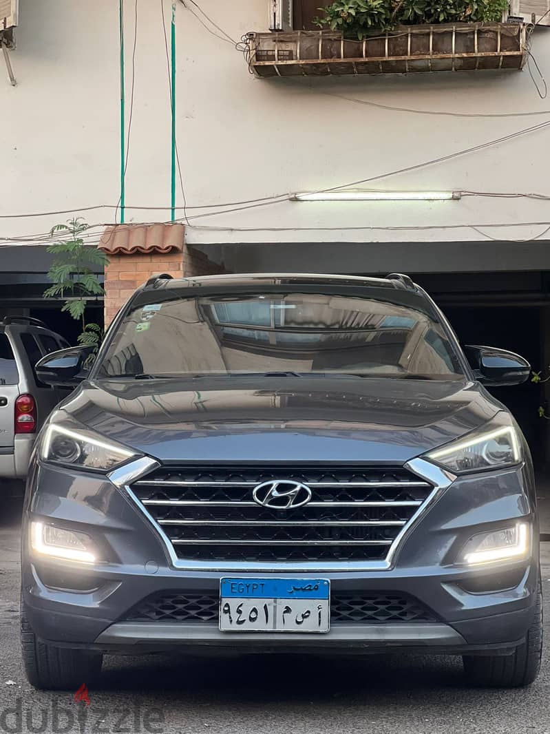 هيونداي توسان 2018  Hyundai Tucson 0