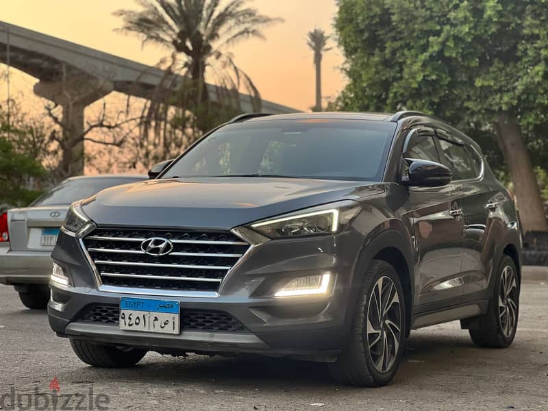 هيونداي توسان 2018  Hyundai Tucson 1