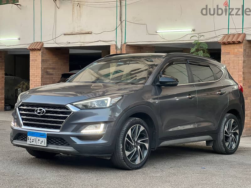 هيونداي توسان 2018  Hyundai Tucson 3