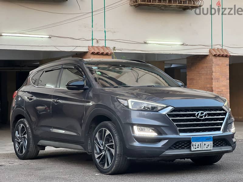 هيونداي توسان 2018  Hyundai Tucson 4