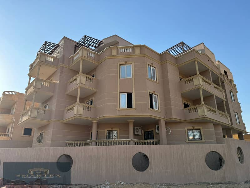 Apartment for sale in the third district, east, next to the middle link and the Suez Road 2