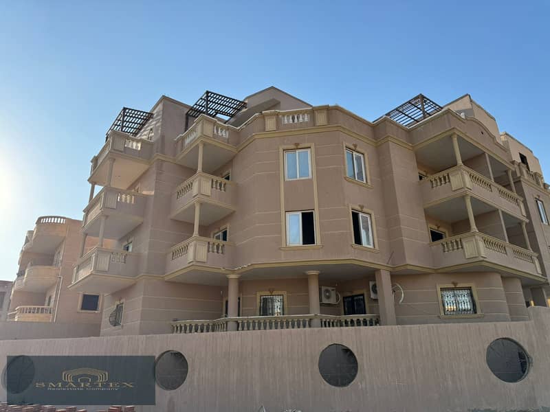 Apartment for sale in the third district, east, next to the middle link and the Suez Road 4