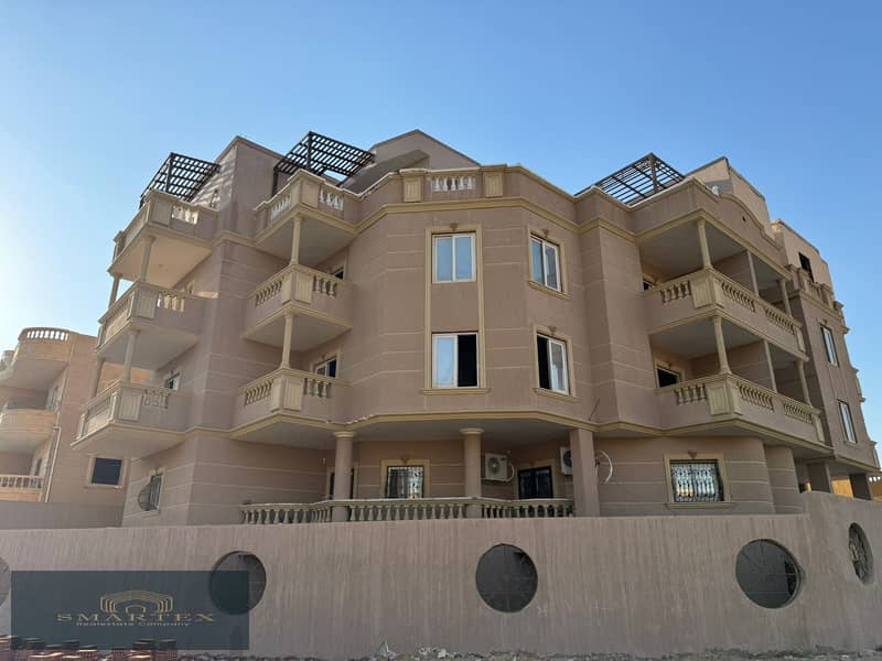 Apartment for sale in the third district, east, next to the middle link and the Suez Road 6