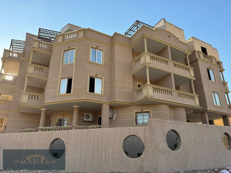 Apartment for sale in the third district, east, next to the middle link and the Suez Road 8