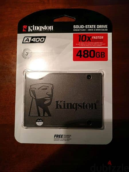 Kingston SSD 480gb 1