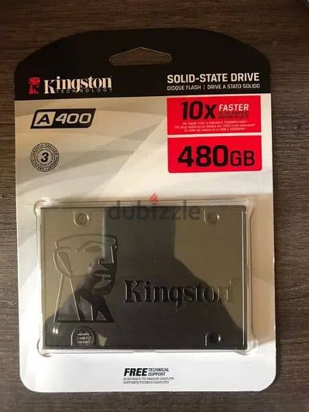 Kingston SSD 480gb 2