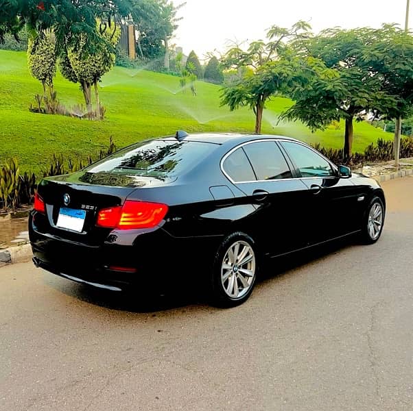 BMW 523 2012 2