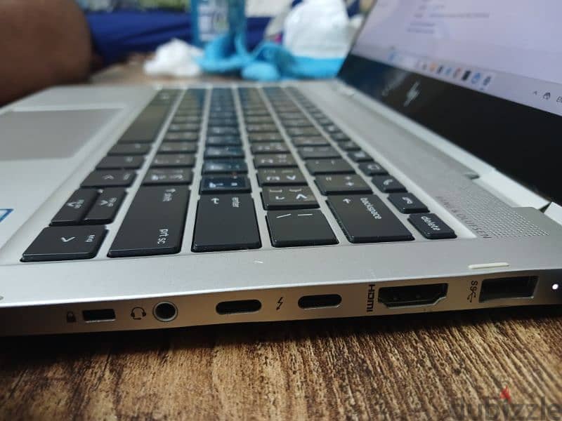 HP Elitebook x360 830 G6 حالة شاذة جدا 7