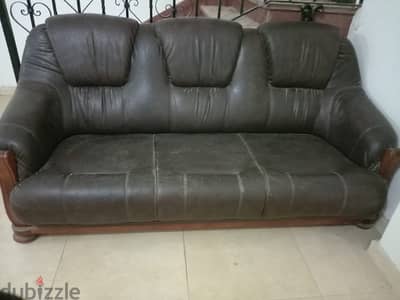 Leather Sofa