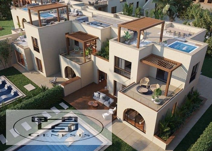 purchased a duplex in Makadi Heights, located in Hurghada, from Orascom 2