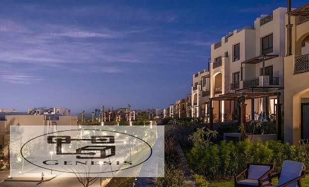 purchased a duplex in Makadi Heights, located in Hurghada, from Orascom 11