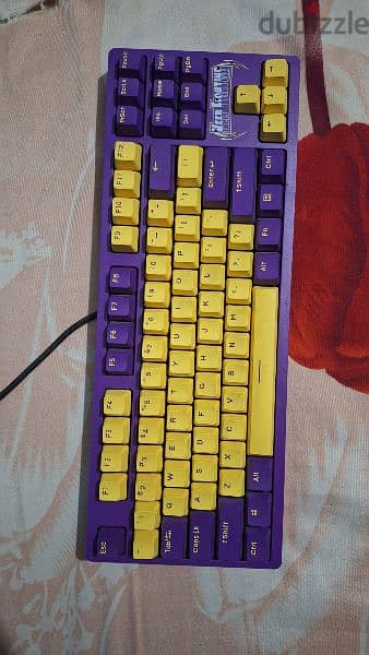 Dareu a87 gaming keyboard