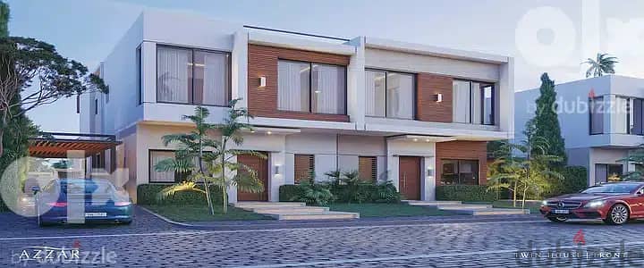 للبيع Town house بالتقسيط ف كمبوند ازار نيو كايرو Azzar 1 10