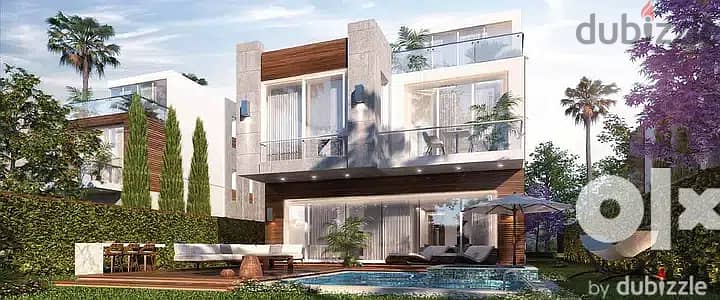 للبيع Town house بالتقسيط ف كمبوند ازار نيو كايرو Azzar 1 11