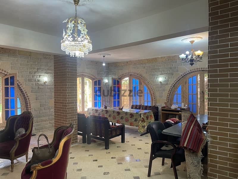 إيجار فيلا مفروشه - سيدى كرير خارج القرى: Furnished Villa in Sidi krer 1