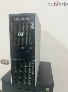 Z600 workstation