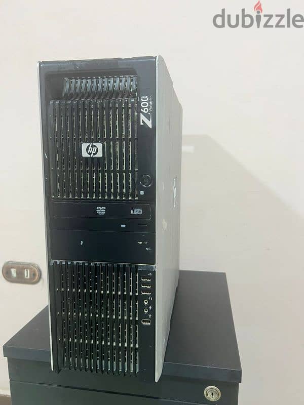 Z600 workstation 0