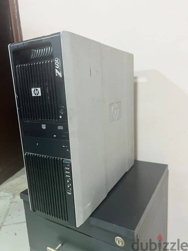 Z600 workstation 1