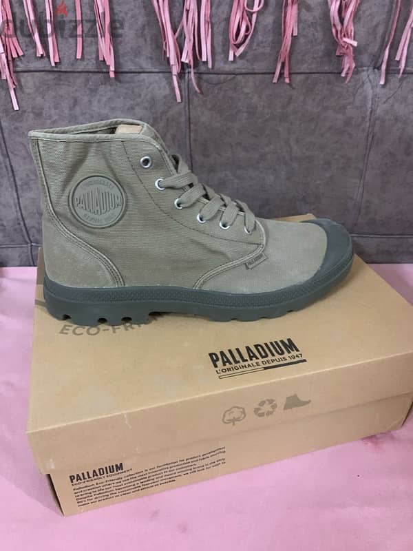 PALLADIUM PAMPA HI DUSKY GREEN 1